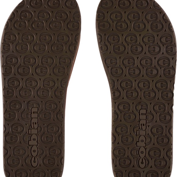 Cobian Brown Flip Flops NWT - Picture 3 of 9